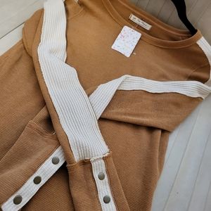 Free People Thermal Shirt